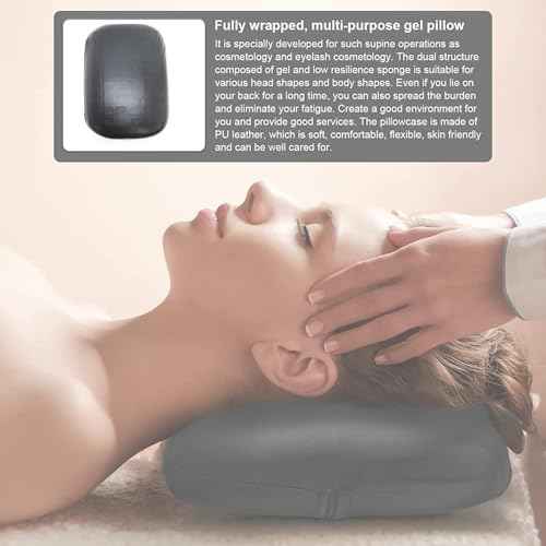 Elitzia 5 Pcs Gel for Body Facial Care Beauty Machine ETMCA (Gold Gel)