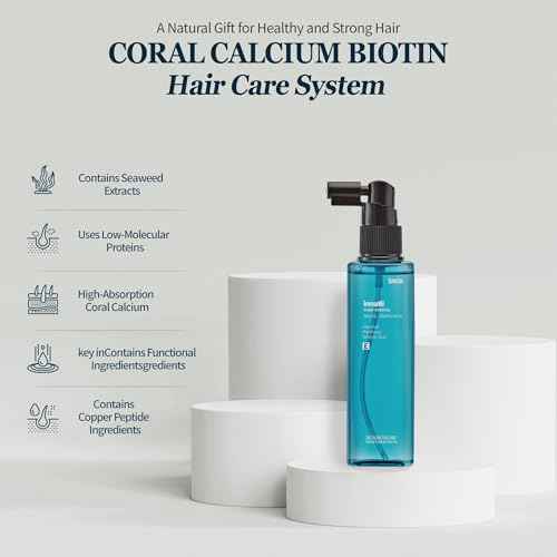 SMIB InnaBi Hair Essence ? Lightweight Leave-In Treatment, Helps Nourish and Strengthen Hair, Adds Shine and Smoothness, Suitable for All Hair Types (3.88 fl oz)