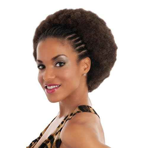 VIVICA A. FOX HAIR COLLECTION - 16 INCH HUMAN KINKY AFRO CURL BULK NATURAL HAIR HKBK16-V IN COLOR 2