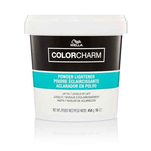 COLORCHARM Powder Hair Lightener | Up to 7 Levels of Lift | Dust Free | Packaging May Vary