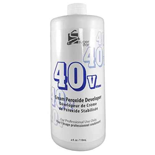 Super Star Cream Peroxide Developer, 4 Ounce