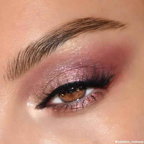ColourPop After Hours Eyeshadow Palette - Smokey Mauve Makeup Palette with Metallic, Matte, Glitter & Matte Sparkle Finishes - Buildable, Blendable & High-Pigment Formula (0.65 oz)