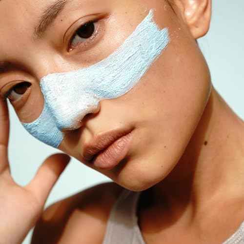 FR? Exfoliating Acne Face Mask, Detox Me Skincare - Prevents Acne, Breakouts & Unclogs Pores - Argan Oil, Dead Sea Salt & Kaolin Clay Mask for Face - Facial Scrub Blackhead & Dark Spot Reducer