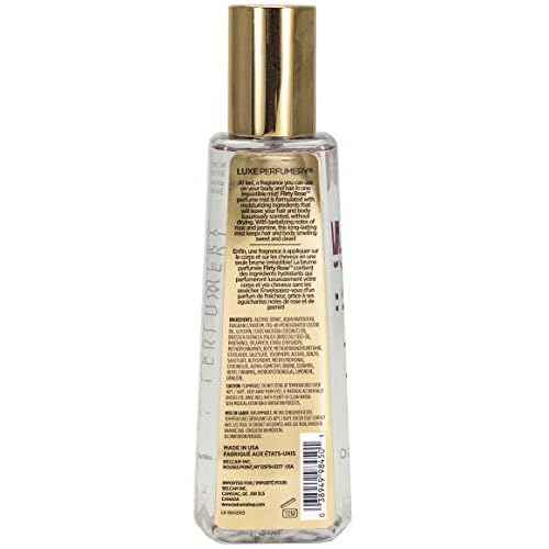 Luxe Perfumery Flirty Rose Hair & Body Perfume Mist, 236 mL