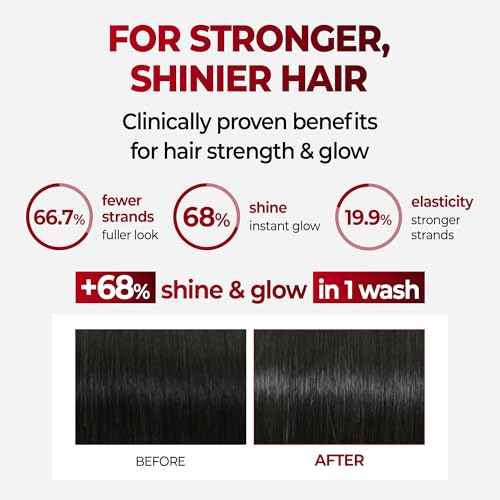 KUNDAL Korean Caffeine Scalp Shampoo [Cherry Blossom] ? Sulfate-Free Hair Care with Menthol & Botanical Extracts ? For Fuller-Looking Hair, Scalp Refresh & Strength ? 16.9 Fl Oz