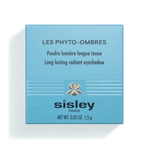 Sisley Paris Les Phyto-Ombres, 12 Silky Rose - Long-Lasting, Luminous Eyeshadow - Half-Powder, Half-Cream Texture for Color & Radiance on the Eyes