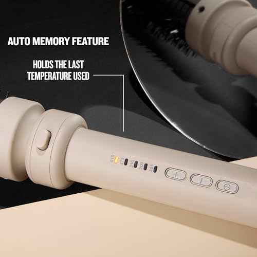 Remington Trendology 5-in-1 Multi-Styler Curling Wand Set with Ceramic Round Brush and 4 Interchangeable Ceramic Curling Wands (0.5¡°-1.25¡±)