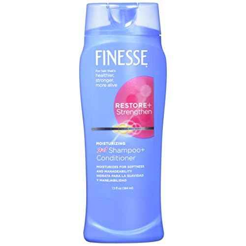 Finesse 2 in 1 Moisturizing Shampoo and Conditioner 13 oz