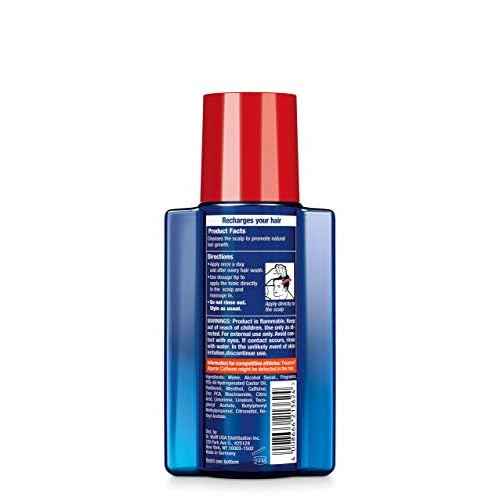 Alpecin After Shampoo Caffeine Liquid 6.76 fl oz (Pack of 3) I Topical Solution for Men's Thinning Hair I Promotes Natural Hair Growth I Sulfate Free with Concentrated Caffeine