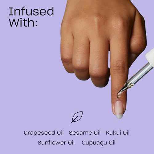 OPI ProSpa Nail and Cuticle Oil | Cuticle Oil Bottle for Nails & Dry Hands | Strengthens Cuticles for Nail Growth
