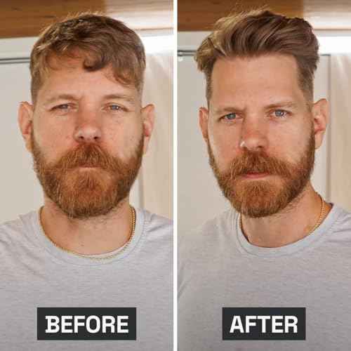 Sea Salt Spray for Men ? Hair Texture Spray Adds Instant Volume, For Lightweight Natural Textured Look, Lumber Yard Scent, Achieve Effortless Style & All-Day Hold