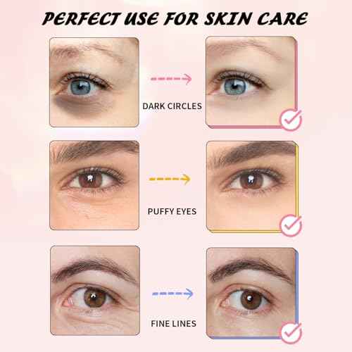 Eye Masks (24 Pairs) - Gifts for Her - Caffeine, 24K Gold and Retinol Under Eye Patches for Puffy Eyes, Dark Circles & Fine Lines, Bachelorette Party Favors, Birthday, Bridesmaid Gifts