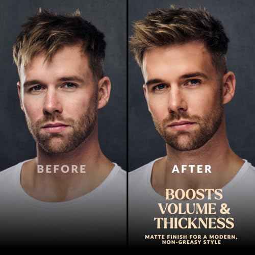 Charlemagne Sea Salt Hair Spray - 6.76 fl oz, Pack of 1, Mediterranean Breeze - Firm Hold & Volume Boost Sea Salt Spray for Men - Heat Protection - Matte Finish Tousled Beach Hair