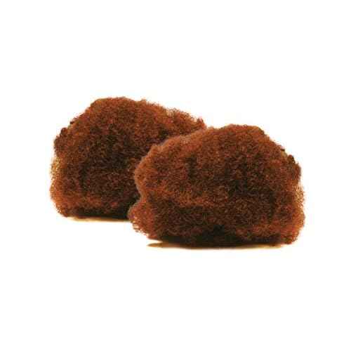 VIVICA A. FOX HAIR COLLECTION - 16 INCH HUMAN KINKY AFRO CURL BULK NATURAL HAIR HKBK16-V IN COLOR 2