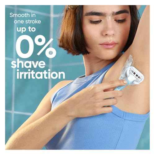 Gillette Venus Extra Smooth Womens Razor Blade Refills, 6 Count, Designed for a Close, Smooth Shave