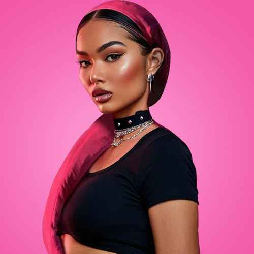 Hairweave Sleeve for Locs, Fashionable Design - Haircare for Wig, Dreadlocks Women, Extra Long Wig Breathable Stretchy With Elastic For Bun Faux Hair, For Black Women(Black)