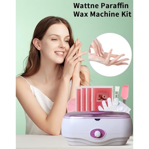 5L Paraffin Wax Bath for Hands & Feet - Fast Melting Machine with Intelligent Temp Control, Professional At-Home Spa for Moisturizing Skin & Joint Relief