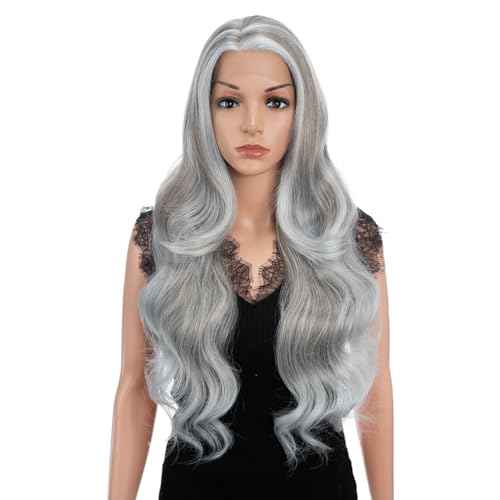 Vivica A. Fox NICOLA, SYNTHETIC HAIR, Frontal Lace Wig, Color P4/27/30, Piano color, Medium, Dark brown(#4),Honey blonde(#27), Copper blonde(#30)