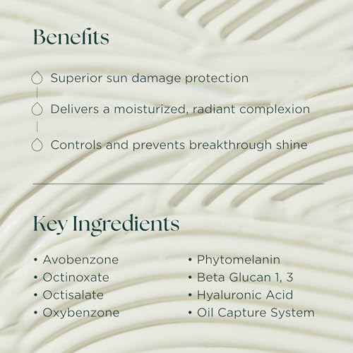 Antioxidant Daily Face Protectant - Broad-Spectrum SPF 33 Sunscreen - Water Resistant (80 Minutes) - Cruelty Free - Made in the USA - 2 oz
