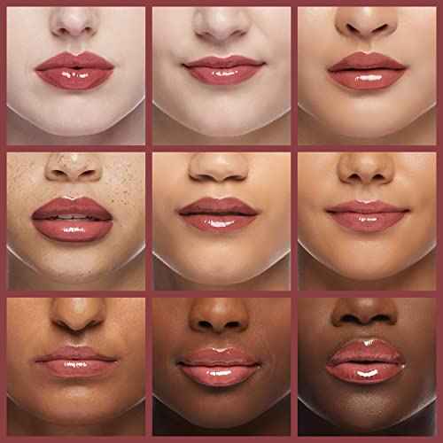 L¡¯Oreal Paris Makeup Infallible 8 Hour Hydrating Lip Gloss, Sangria, 0.21 Fl Oz