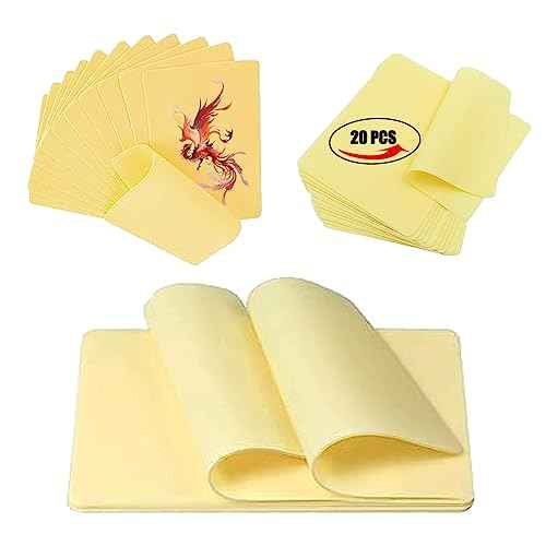 Blank Tattoo Skin Practice - Beoncall 20pcs Double Sides Silicone Practice Pads Practice Skin Fake Skin Tattoo Supplies Microblading Skin