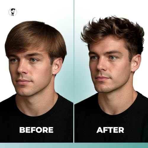 Gentlemen Republic Sea Salt Spray for Men & Women ? Hair Texturizing Spray with Dead Sea Salt, Vitamin E & Kelp ? Adds Volume & Texture ? Lightweight Texturizing for Hair Men ? 8 oz