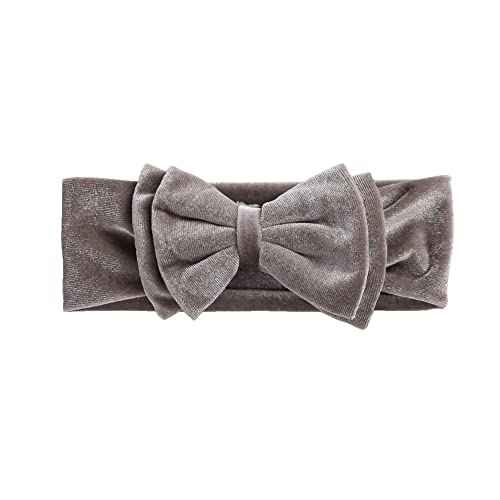 5PCS Christmas Velvet Headbands for Baby Girls,Girls Bows Hair Bands Photography Props Hairbands