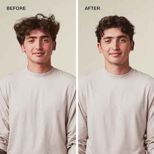MITCH by Paul Mitchell Matterial Finishing Clay for Men, High Hold, Ultra-Matte Finish, For All Hair Types, 3 oz.