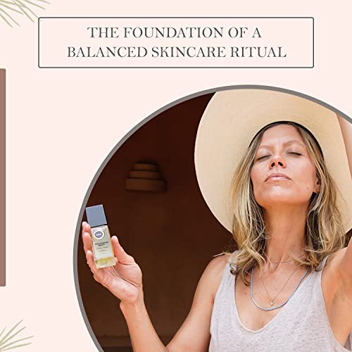 RBA Skincare's Brightening Serum for Age Spots - Vitamin Pack with Prickly Pear and Vitamin C - Daily Vegan Serum for Skin - 1 fl oz