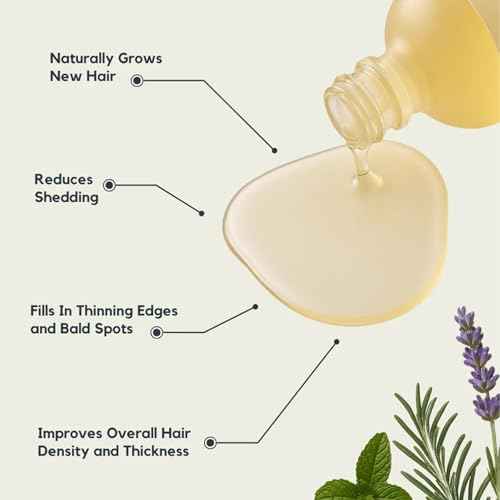Hair Growth & Reset Oil, Rosemary Oil for Hair Growth, Hair Serum for Dry Damaged Hair and Growth Thin Hair, Scalp & Hair Strengthening Treatment, 55ml/1.86fl Oz (1PCS)