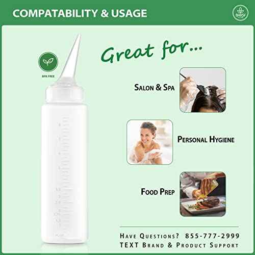Bar5F Applicator Bottle with Angled Tip 8.5 ounce (Pack of 3)