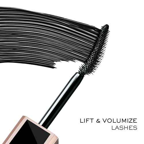 Lanc?me Lash Id?le Lash-Lifting & Volumizing Mascara - Black Mascara for Instant Volume, Length & Lift - Smudge Proof & Up To 24H Wear - Black