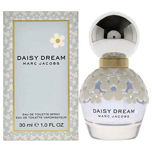 Marc Jacobs Daisy Dream Eau de Toilette ? Floral Women's Perfume ? With Notes of Blackberry, Jasmine, Lychee & White Woods