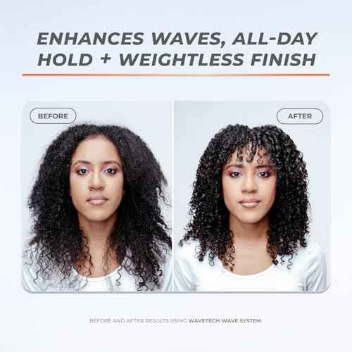 XMONDO Hair Wavetech Wave Foam, Vegan Styling Foam for Wavy Hair with Pro-Vitamin B5 and Nutrients to Hydrate Hair, Enhance Natural Curl Pattern and Fight Frizz, 6.7 Fl. Oz
