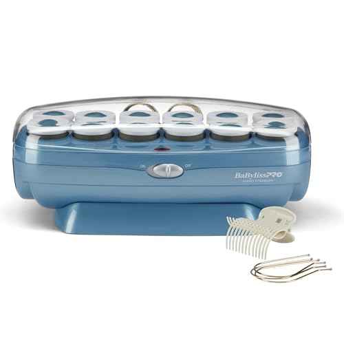 Nano Titanium Professional Hot Rollers For All Hair Lengths