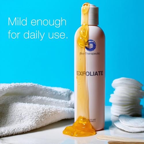 Bio-Therapeutic Exfoliate, Gentle Skin Polishing Gel, Smoothing, Refreshing with Papaya and Orange Oil, Allantoin, Daily Use