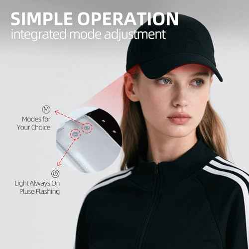 Cordless Red Light Therapy for Hair Growth Cap, Infrared Red Light Therapy to Support Scalp Health, Reduce Hair Loss & Shedding
