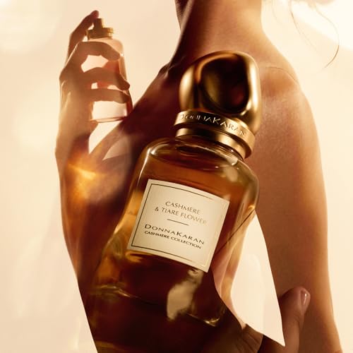 Donna Karan Cashmere Collection Eau de Parfum Purse Spray Discovery Set For Women (Palo Santo, Tiare Flower, Wild Fig, and Vanilla Essence) - 4 x 0.34 Fl. Oz.