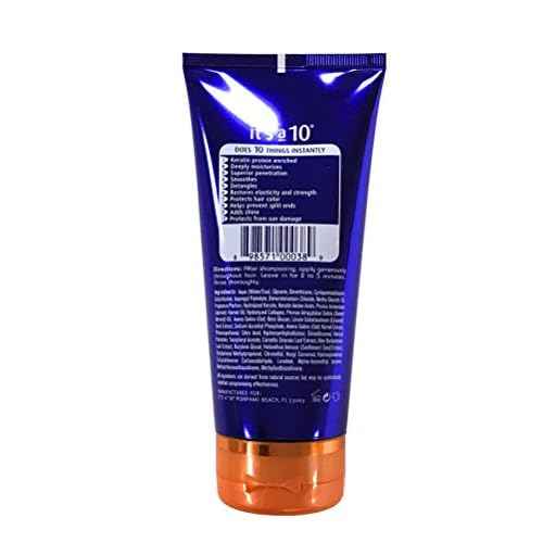 It's A 10 Deep Conditioner Plus Keratin for Unisex, 5 Ounce