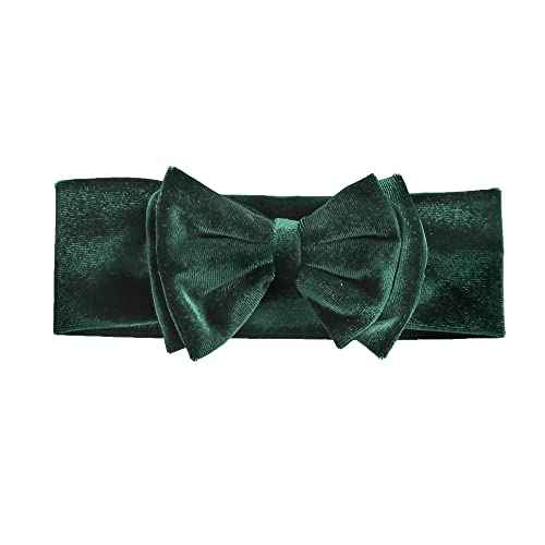 5PCS Christmas Velvet Headbands for Baby Girls,Girls Bows Hair Bands Photography Props Hairbands