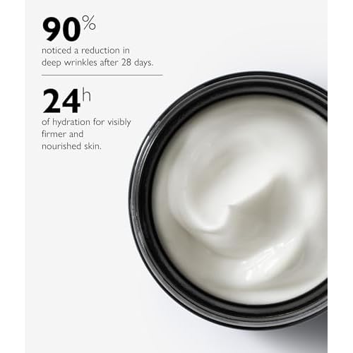 Biotulin - Rich Cream 50ml - Anti-wrinkle moisturizing cream with Spilanthol and Hyaluronic Acid - Plumped and deeply nourished skin for 24 hours