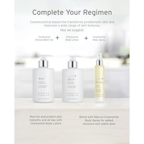 Kerstin Florian Chamomile Shower and Bath Gel | Aromatherapy Body Wash (32 fl oz)