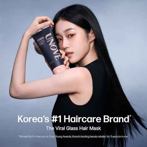 UNOVE Deep Damage Treatment Ex - Protein Hair Treatment & Hair Mask for Damaged Hair | Deep Conditioning & Keratin Hair Mask for Dry, Frizzy Hair | Korean Hair Care | Tender Bloom, 10.82 fl oz