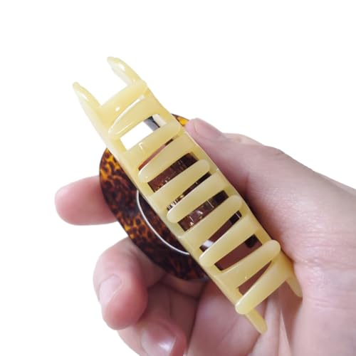 Snail Hair Clip,Acetate Hair Claw,Small Hair Clips for Women