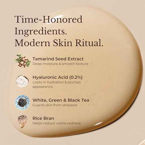 JUARA Triple Tea Hydrating Toner - Hyaluronic Acid Face Toner with Antioxidants, Oil-Free Plumping Gel for All Skin Types, 3.3 oz