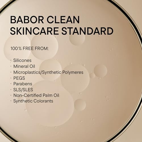 BABOR Soul & Body Wash, Nourishing Body Wash with Provitamin B5 & Glycerin for Silky-Soft, Hydrated Skin & Balanced Complexion, 8.45 fl oz