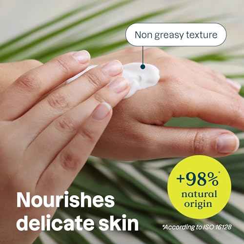 ATTITUDE Hand Cream for Sensitive Skin with Oat, EWG Verified, Dermatologically Tested, Vegan, Unscented, 2.5 Fl Oz
