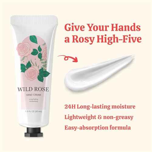 Spa Gifts for Women Bff Love Bath Sets, Rose 6pc Bath and Body Gift Sets, Self Care Gifts, Mothers Day Gifts