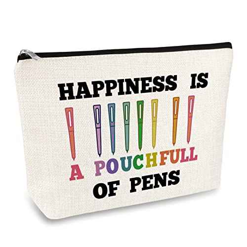 Teacher Gift for Women Makeup Bags Teacher Appreciation Gift Christmas Thanksgiving Graduation Gifts for Preschool Elementary Teacher Thank You Gift Cosmetic Bags Travel Pouch