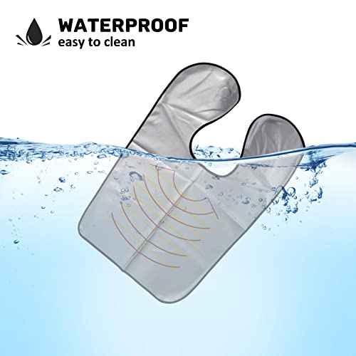 Professional Salon Cape Waterproof Hair Styling Cutting Collar Stylist Magnetic Cover Hairdressing Shampoo Hair Dye Shawl